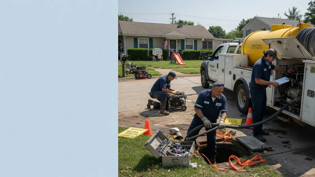 Septic Tank Pumping in Erlanger, KY near me